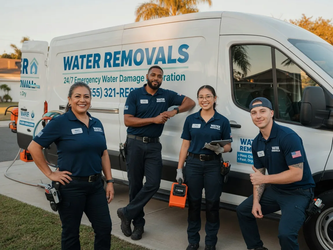Water Removal company in Newark, NY